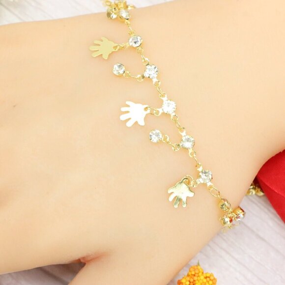 "Trendy Handmade Bracelet – A Thoughtful Gift for Girls & Women | UNVRC1284 - Picture 1 of 10